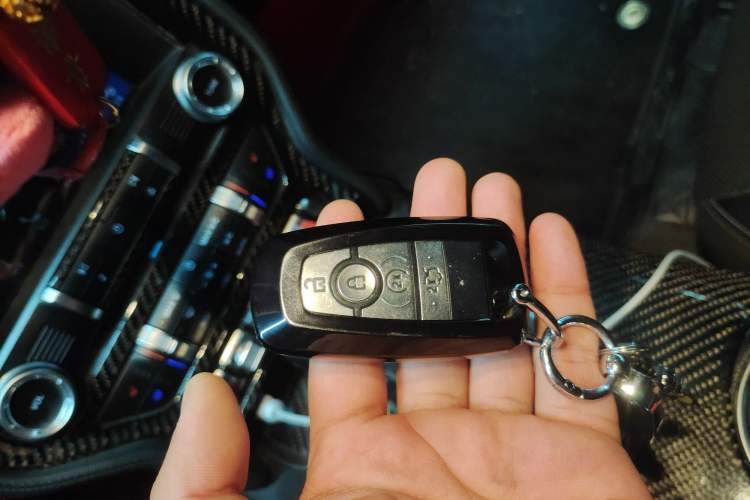 Used Ford Mustang 2018 2.3L EcoBoost Vehicle Key
