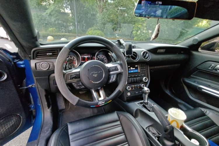 Used Ford Mustang  Center Console