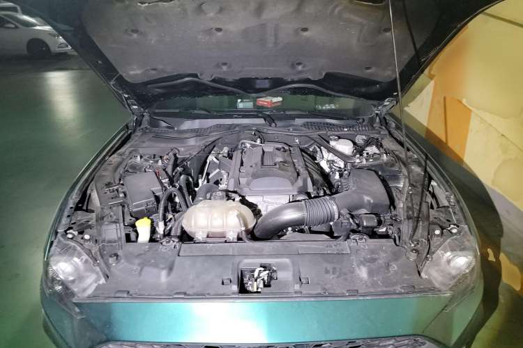 Used Ford Mustang 2018 2.3L EcoBoost Engine Bay