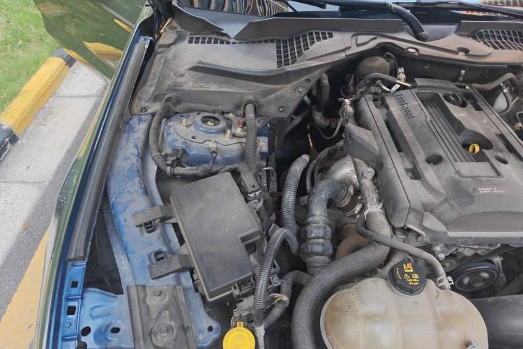 Used Ford Mustang  Engine Bay Right