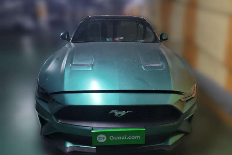 Used Ford Mustang 2018 2.3L EcoBoost Front