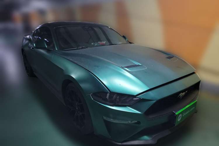 Used Ford Mustang 2018 2.3L EcoBoost Front Right 45 Deg
