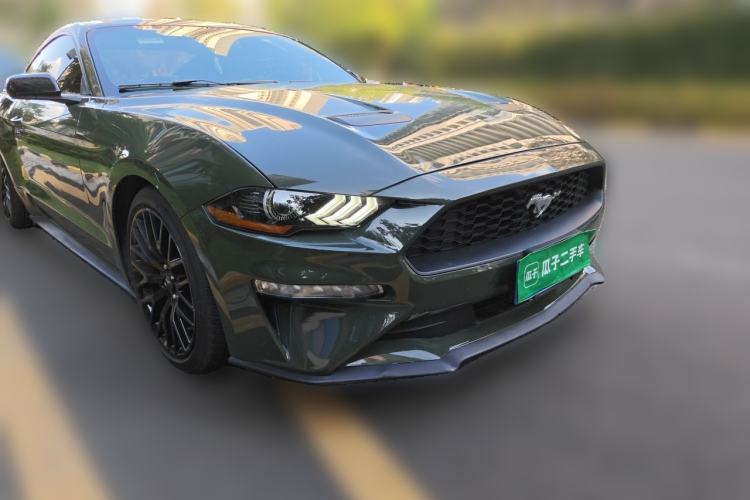 Used Ford Mustang  Front Right 45 Deg