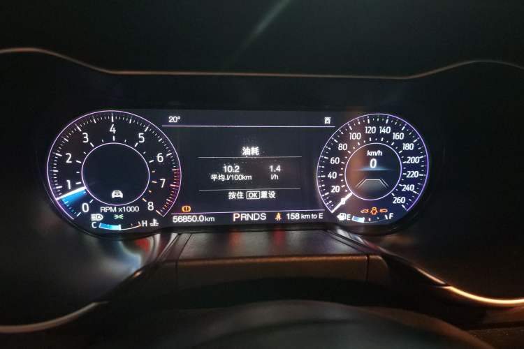 Used Ford Mustang 2018 2.3L EcoBoost Instrument Cluster