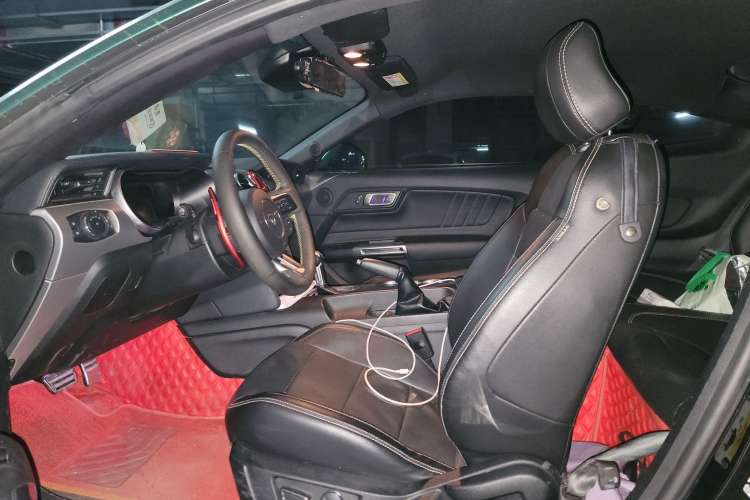 Used Ford Mustang 2018 2.3L EcoBoost Left Front Seat
