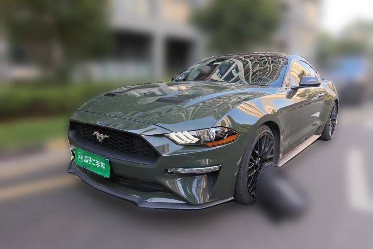 Ford Mustang 2018 Mustang 2.3L Automatic, 4 seats (parallel import) usado Guazi used car, China used car export, Used car for sale, Used cars, Cheapest cars for sale