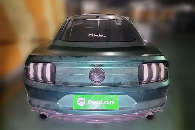 Used Ford Mustang 2018 2.3L EcoBoost Rear