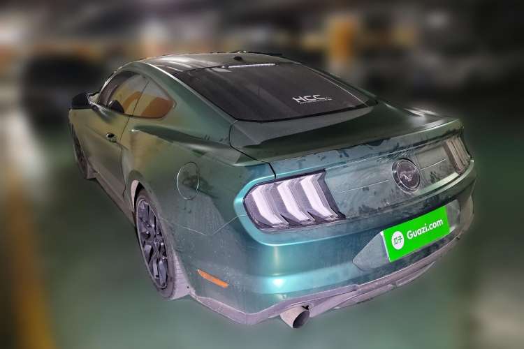 Used Ford Mustang 2018 2.3L EcoBoost Rear Left 45 Deg