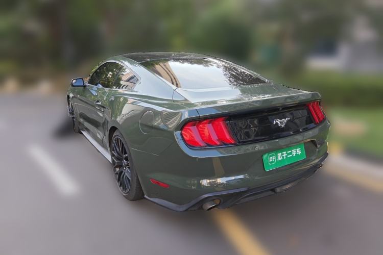 Used Ford Mustang  Rear Left 45 Deg