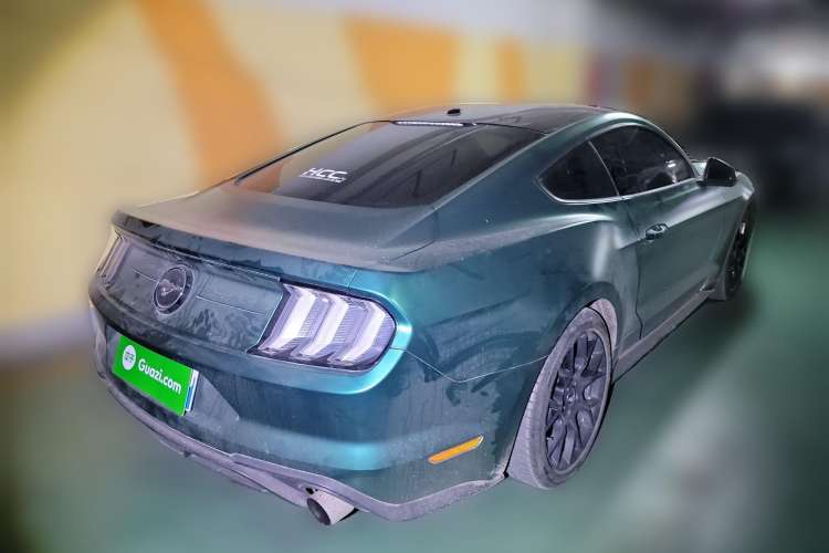 Used Ford Mustang 2018 2.3L EcoBoost Rear Right 45 Deg