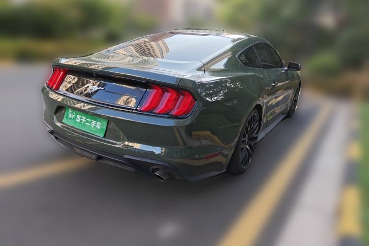 Used Ford Mustang  Rear Right 45 Deg
