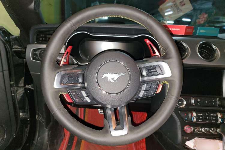 Used Ford Mustang 2018 2.3L EcoBoost Steering Wheel