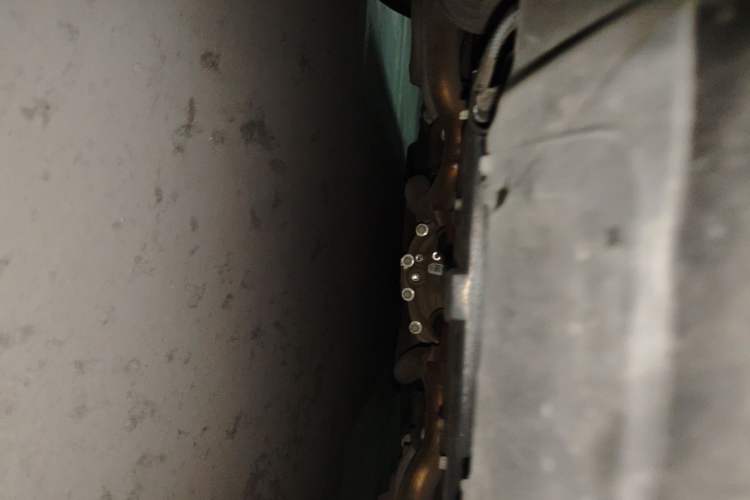 Used Ford Mustang  Chassis Rear