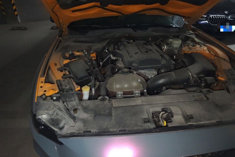 Used Ford Mustang  Engine Bay Right