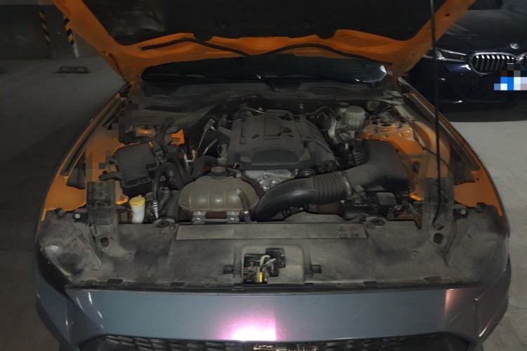 Used Ford Mustang  Engine Bay