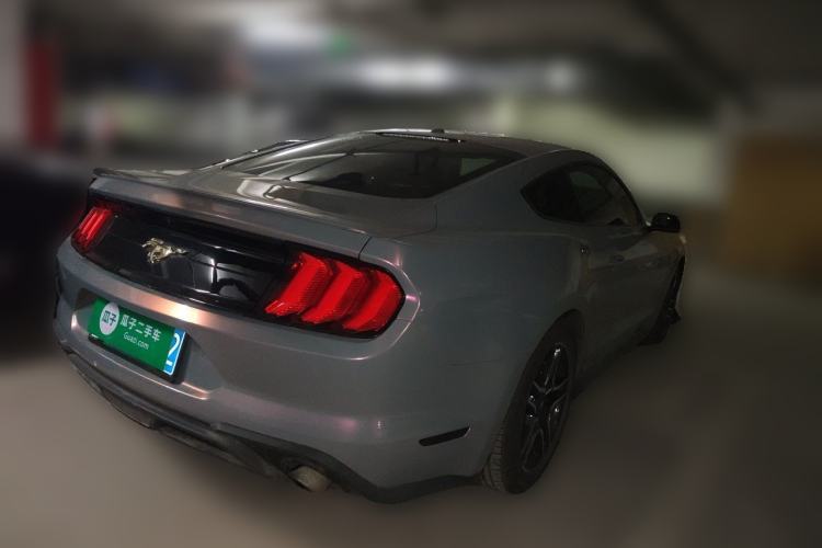Used Ford Mustang  Rear Right 45 Deg