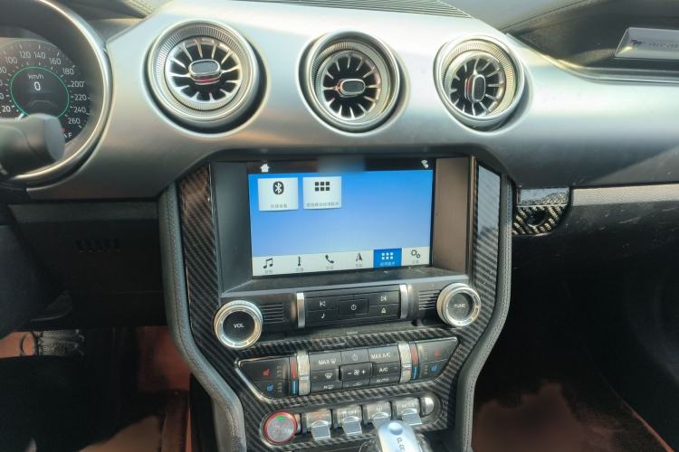 Used Ford Mustang 2018 2.3L EcoBoost Audio And AC Panel
