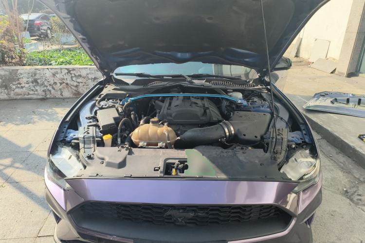 Used Ford Mustang 2018 2.3L EcoBoost Engine Bay