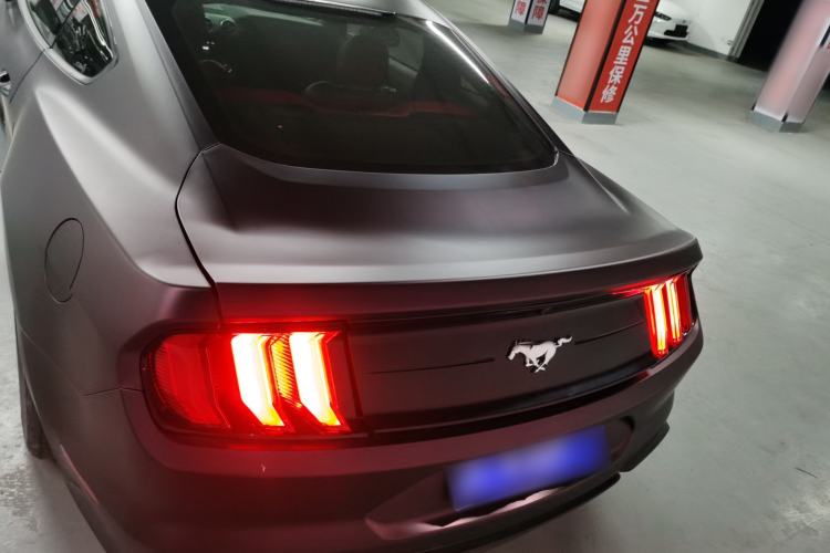 Used Ford Mustang 2018 2.3T Automatic Hardtop Standard Trim U.S. Specification Exterior 4
