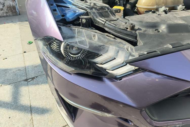Used Ford Mustang 2018 2.3L EcoBoost Exterior 6