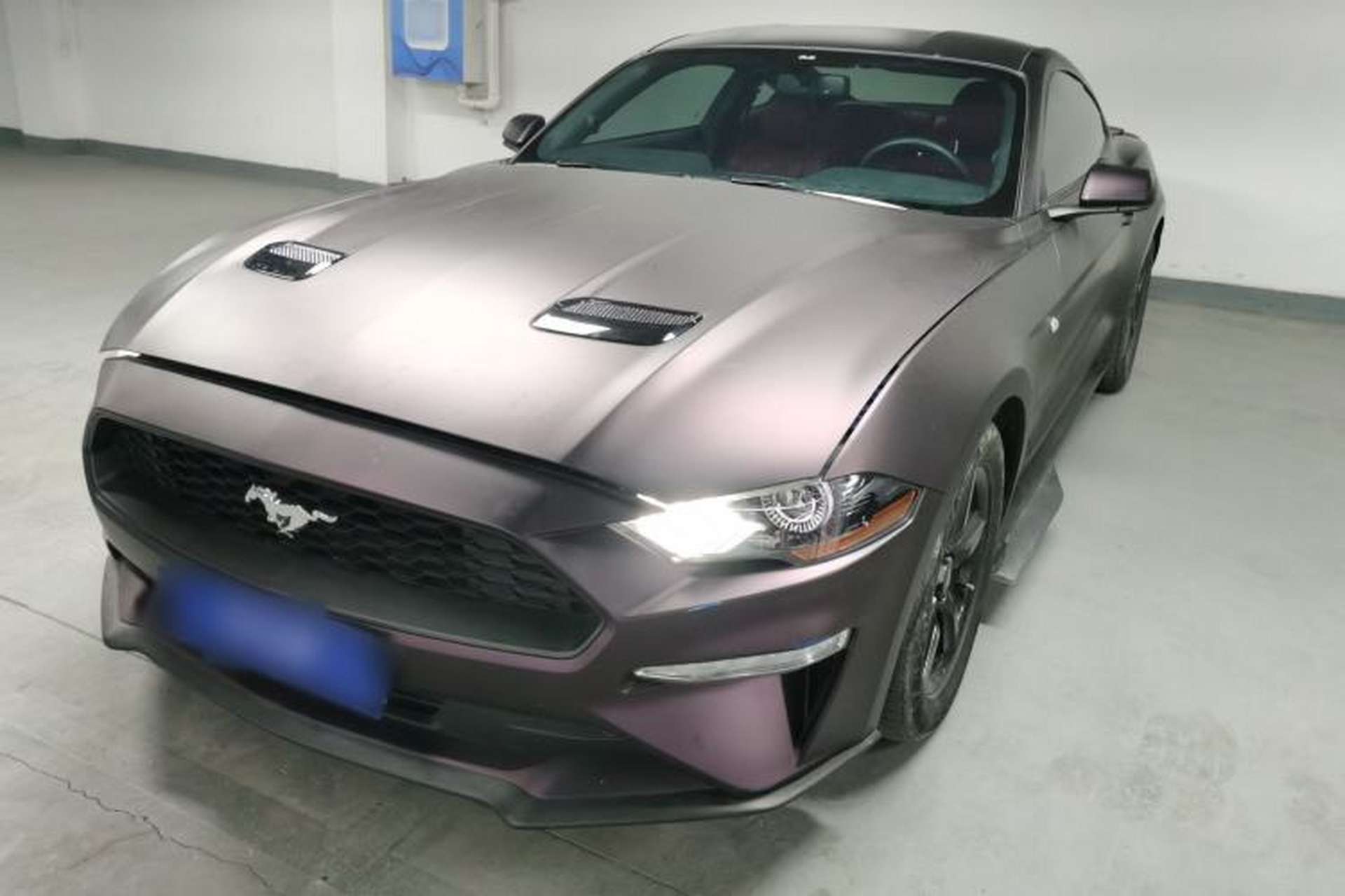 Used Ford Mustang 2018 2.3T Automatic Hardtop Standard Trim U.S. Specification Front Left 45 Deg