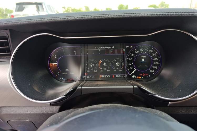 Used Ford Mustang  Instrument Cluster