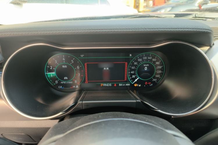 Used Ford Mustang 2018 2.3L EcoBoost Instrument Cluster