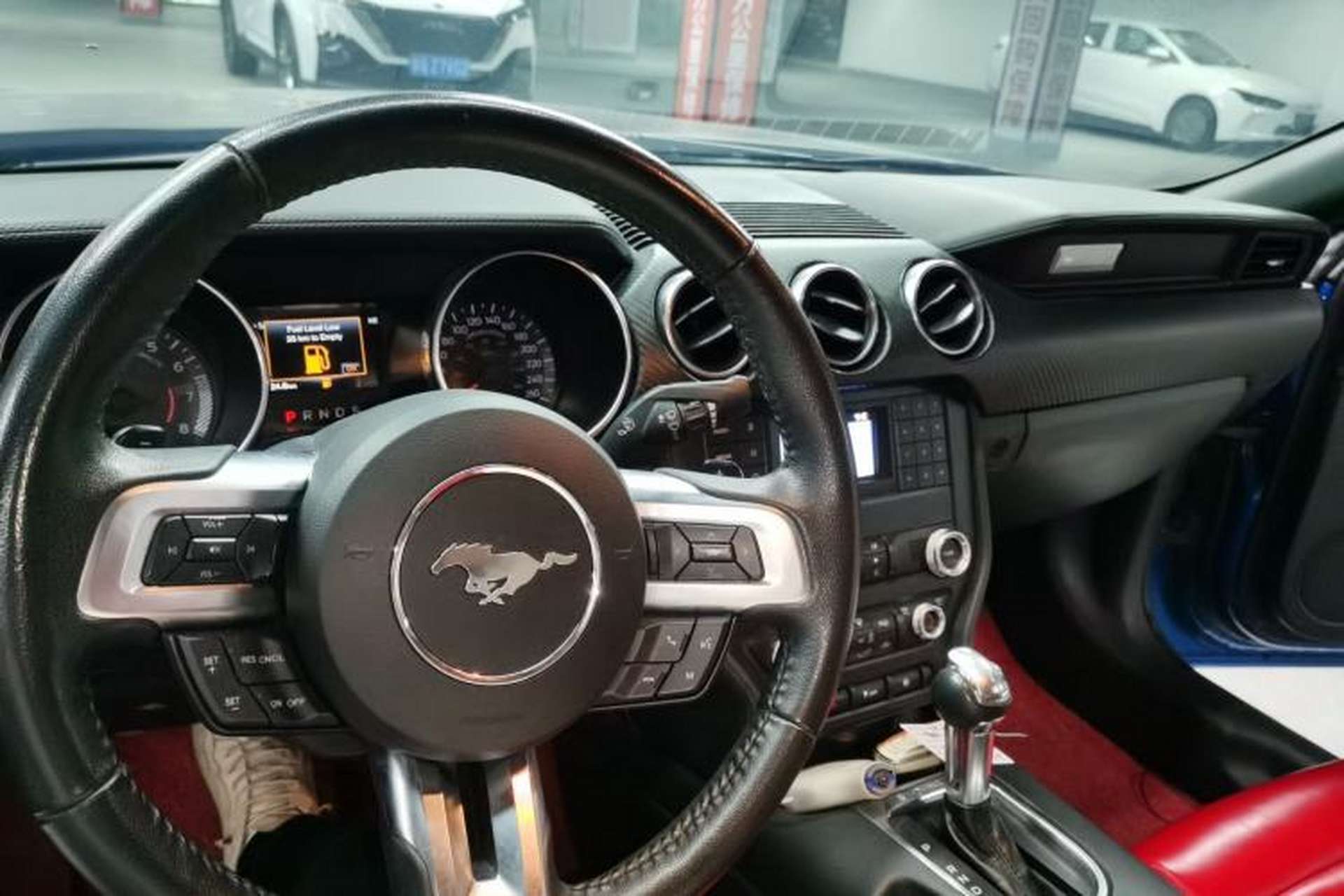 Used Ford Mustang 2018 2.3T Automatic Hardtop Standard Trim U.S. Specification Interior 2