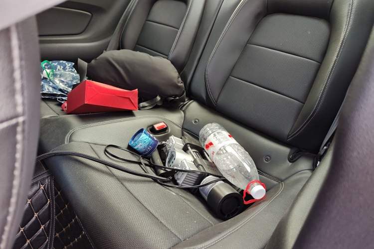 Used Ford Mustang  Left Rear Seat