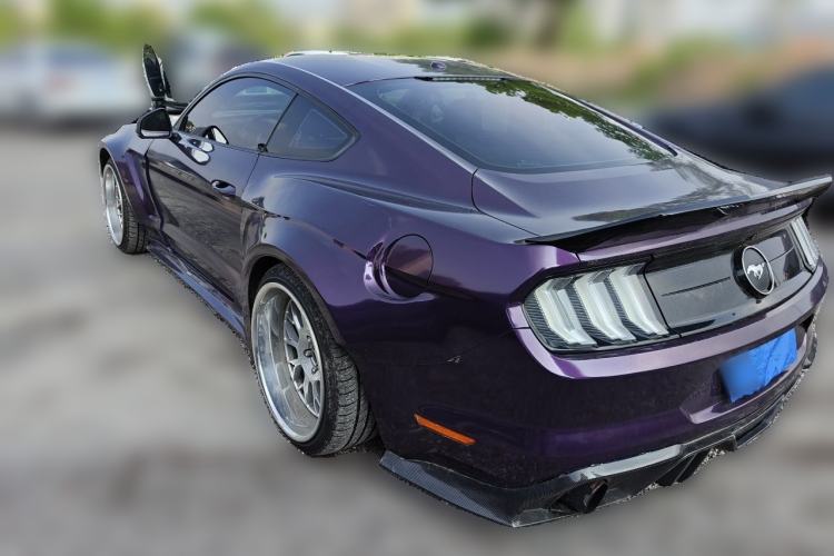 Used Ford Mustang  Rear Left 45 Deg