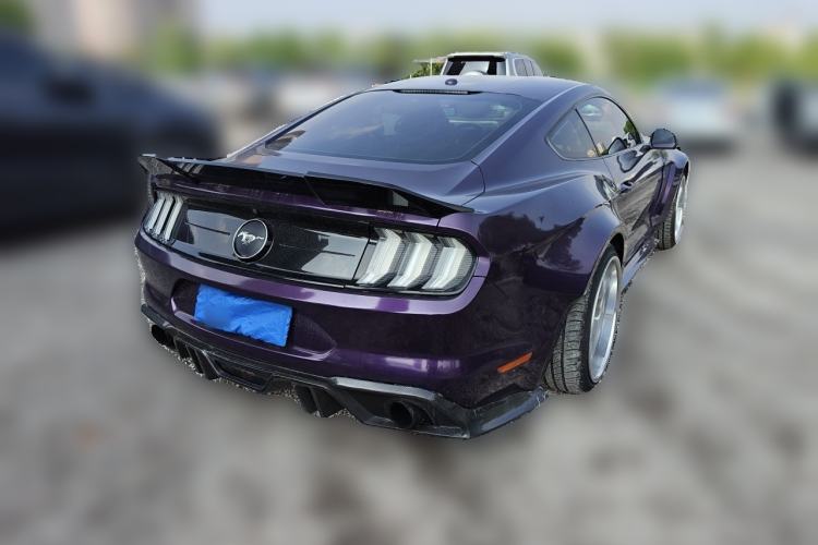 Used Ford Mustang  Rear Right 45 Deg