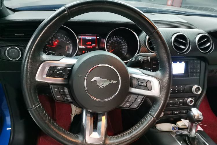 Used Ford Mustang 2018 2.3T Automatic Hardtop Standard Trim U.S. Specification Steering Wheel