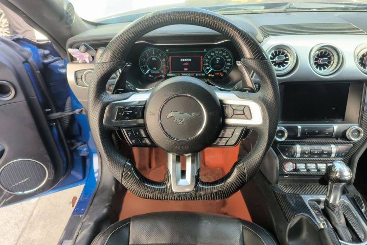 Used Ford Mustang 2018 2.3L EcoBoost Steering Wheel