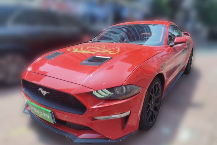 Used Ford Mustang 2019 Automatic 4-seater 2.3-liter engine No sunroof Guazi used car, China used car export, Used car for sale, Used cars, Cheapest cars for sale