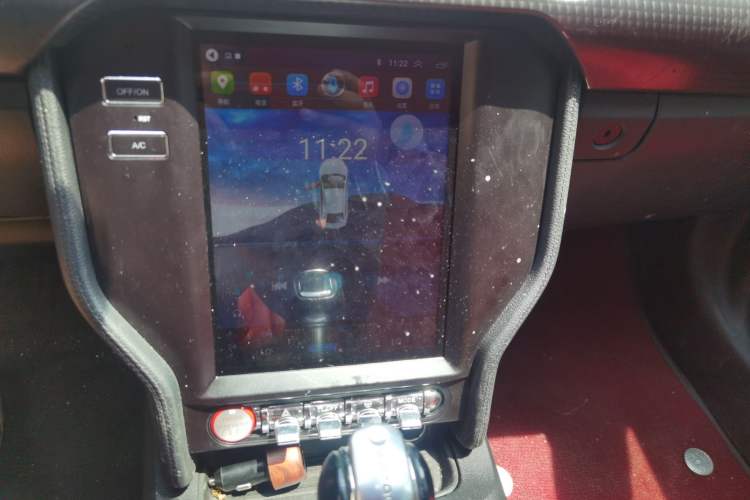 Used Ford Mustang  Audio And AC Panel