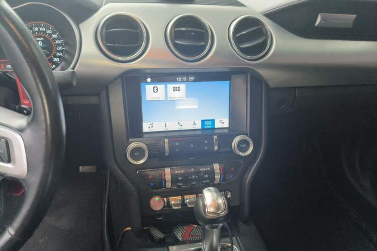 Used Ford Mustang 2018 2.3L EcoBoost Audio And AC Panel