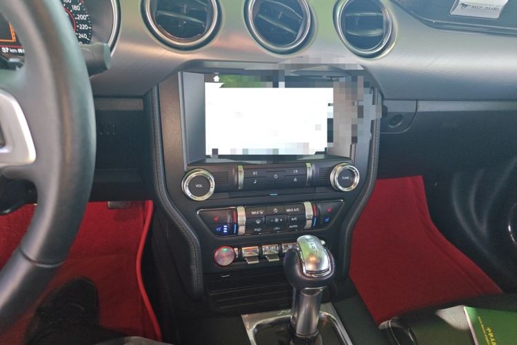Used Ford Mustang 2018 2.3L EcoBoost Audio And AC Panel