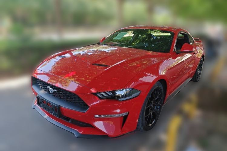 Used Ford Mustang 2018 2.3L EcoBoost Guazi used car, China used car export, Used car for sale, Used cars, Cheapest cars for sale