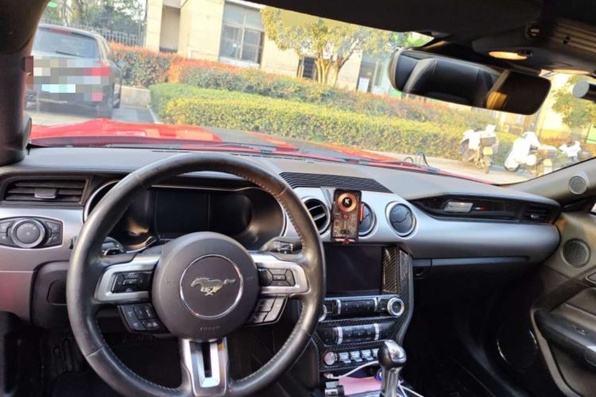 Used Ford Mustang 2018 2.3L EcoBoost Center Console
