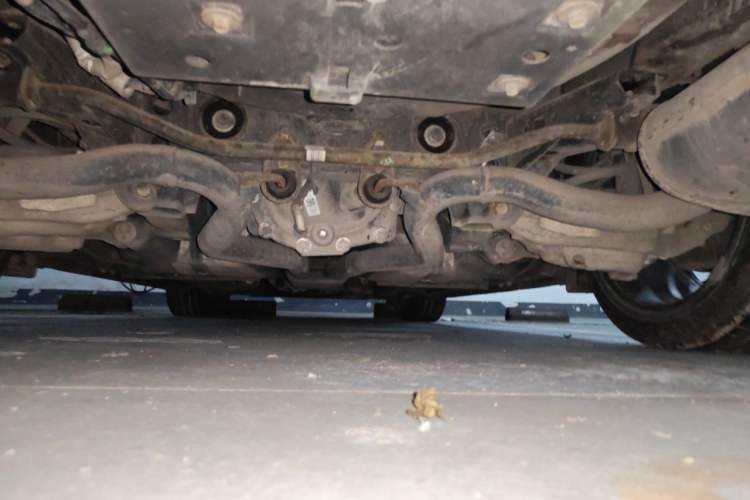 Used Ford Mustang 2018 2.3L EcoBoost Chassis Rear