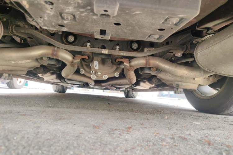 Used Ford Mustang  Chassis Rear