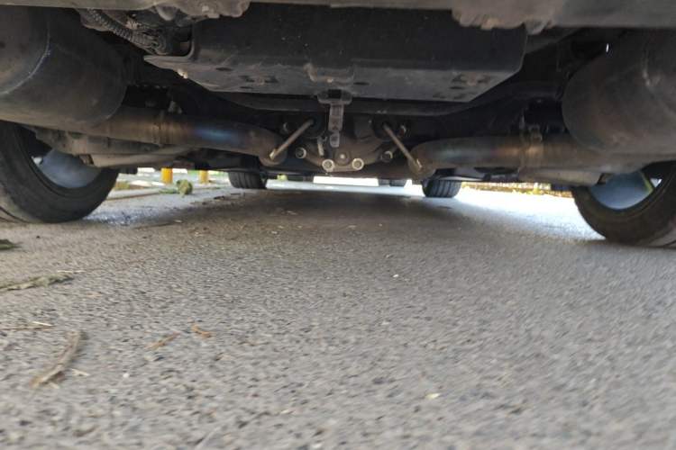 Used Ford Mustang 2018 2.3L EcoBoost Chassis Rear