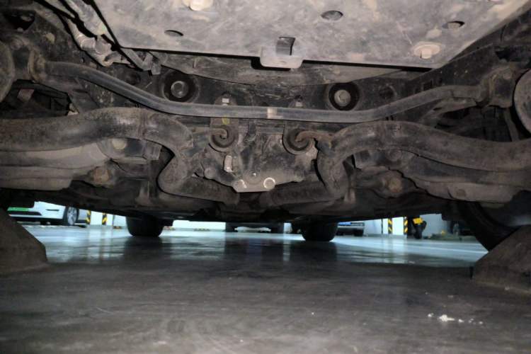 Used Ford Mustang 2018 2.3L EcoBoost Chassis Rear
