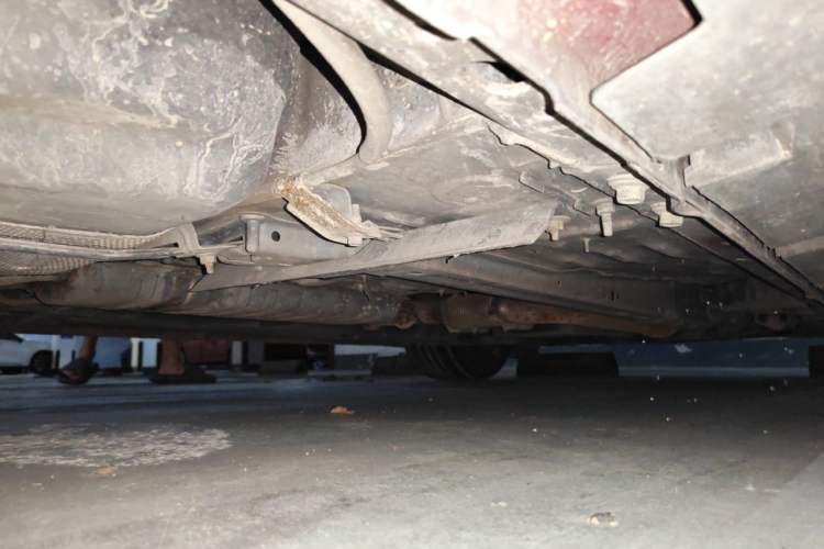 Used Ford Mustang 2018 2.3L EcoBoost Chassis Rear Right