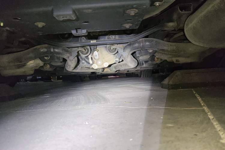 Used Ford Mustang 2018 2.3L EcoBoost Chassis Rear