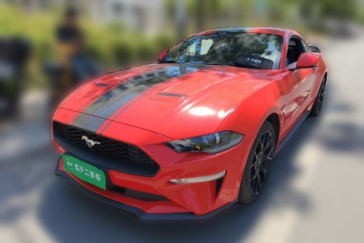 Used Ford Mustang 2018 2.3L EcoBoost Guazi used car, China used car export, Used car for sale, Used Ford cars, Cheapest cars for sale