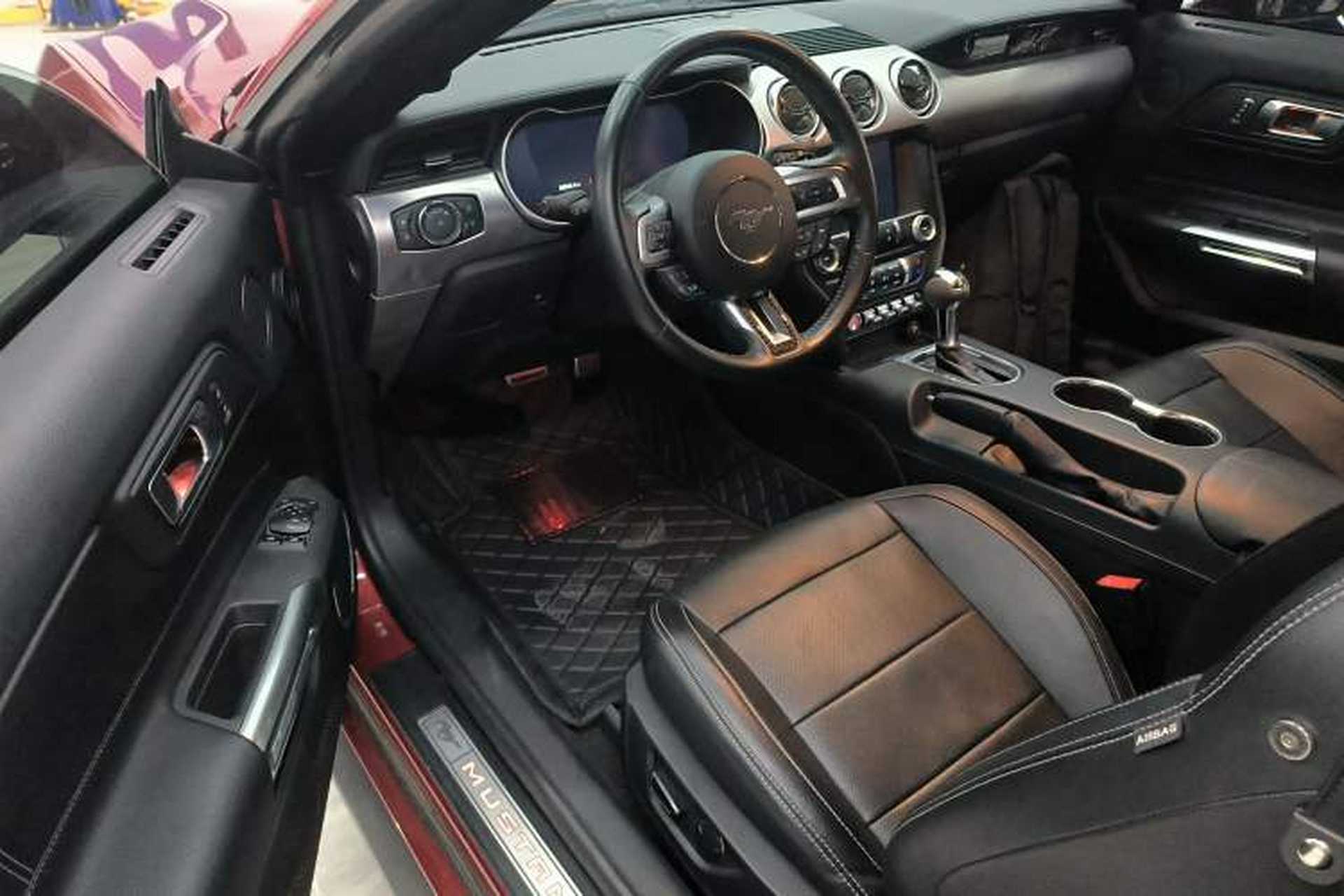 Used Ford Mustang 2018 2.3L EcoBoost Driver Seat