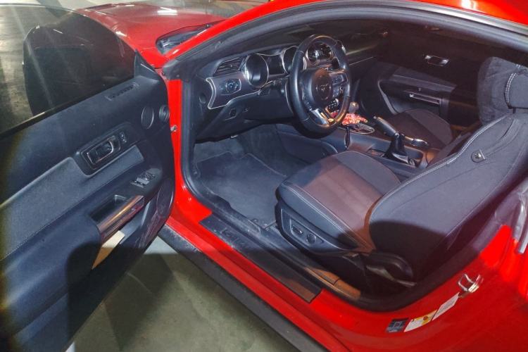 Used Ford Mustang 2018 2.3T Automatic Hardtop Standard Trim U.S. Specification Driver Seat
