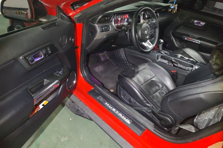 Used Ford Mustang 2018 2.3L EcoBoost Driver Seat