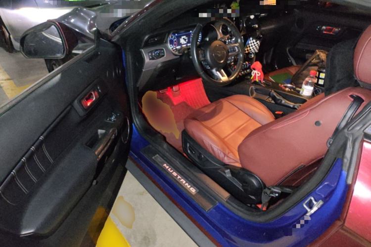 Used Ford Mustang 2018 2.3L EcoBoost Driver Seat